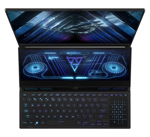 ASUS ROG Zephyrus Duo 16, GX650PY-NM010X, 16" Mini LED WQXGA 240Hz, AMD Ryzen 9 7945HX, 32GB RAM, 2TB SSD, GeForce RTX 4090, Windows 11 Pro, laptop