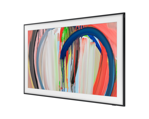 SAMSUNG QLED televizor QE55LS03HAUXXH, 4K Ultra HD, Smart TV, One Connect, 100 Hz Native, Glare Free, Crni