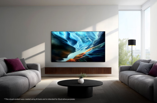 SAMSUNG OLED televizor QE83S90HAEXXH, 4K Ultra HD, Smart TV, Tizen™, NQ4 AI Gen3 procesor, Motion Xcelerator 165Hz, LaserSlim dizajn, Dolby Atmos®, Crni