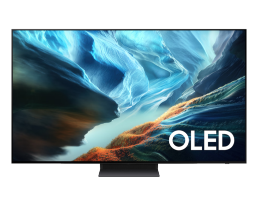 SAMSUNG OLED televizor QE65S92HAEXXH, 4K Ultra HD, Smart TV, Tizen™, NQ4 AI Gen3 procesor, Motion Xcelerator 165Hz, LaserSlim dizajn, Dolby Atmos®, Crni