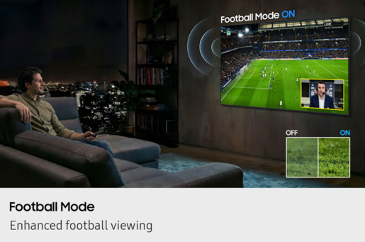 SAMSUNG LED televizor UE50U8092HUXXH, 4K Ultra HD, Smart TV, Tizen™, Način rada za fudbal, HDR 10+, Crystal Procesor 4K, Crni