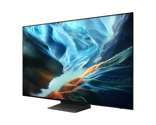 SAMSUNG OLED televizor QE77S92HATXXH, 4K Ultra HD, Smart TV, Tizen™, NQ4 AI Gen3 procesor, Motion Xcelerator 165Hz, LaserSlim dizajn, Dolby Atmos®, Crni
