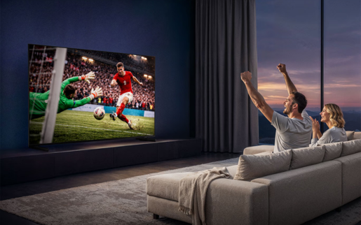 SAMSUNG Micro RGB televizor MRE85R85HAUXXH, 4K Ultra HD, Smart TV, Tizen™, NQ4 AI procesor, Motion Xcelerator 144Hz, Dolby Atmos®, Crni