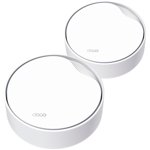 TP-Link Deco X50-PoE (2-Pack) AX3000 Mesh Wi-Fi 6 sistem