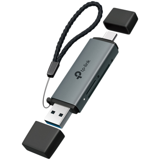 TP-Link UA430D USB-C/USB-A čitač SD i microSD kartica