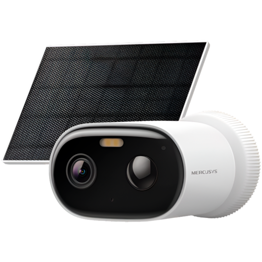 Mercusys MC410 KIT 2K solarna Wi-Fi sigurnosna kamera