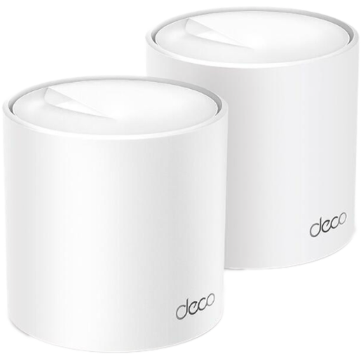 TP-Link Deco X50 (2-Pack) AX3000 Mesh Wi-Fi 6 sistem