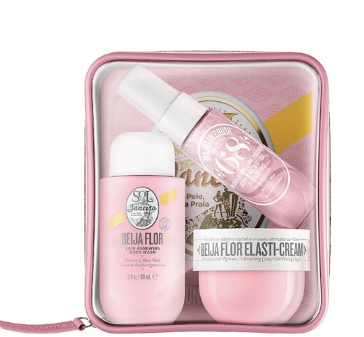Sol De Janeiro Beija Flor Jet Giftset 68 body mist + gel za tuširanje + krema za tijelo 30 ml