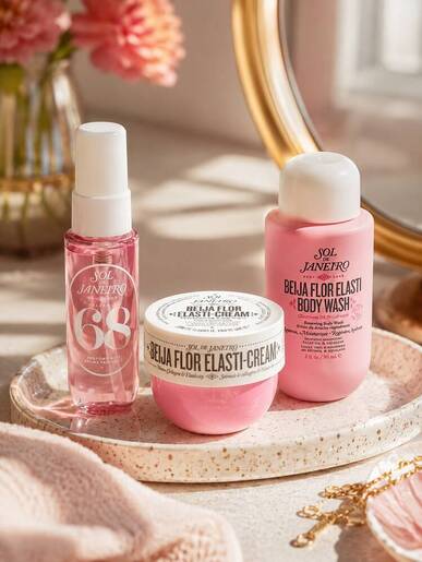 Sol De Janeiro Beija Flor Jet Giftset 68 body mist + gel za tuširanje + krema za tijelo 30 ml