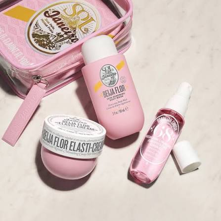 Sol De Janeiro Beija Flor Jet Giftset 68 body mist + gel za tuširanje + krema za tijelo 30 ml