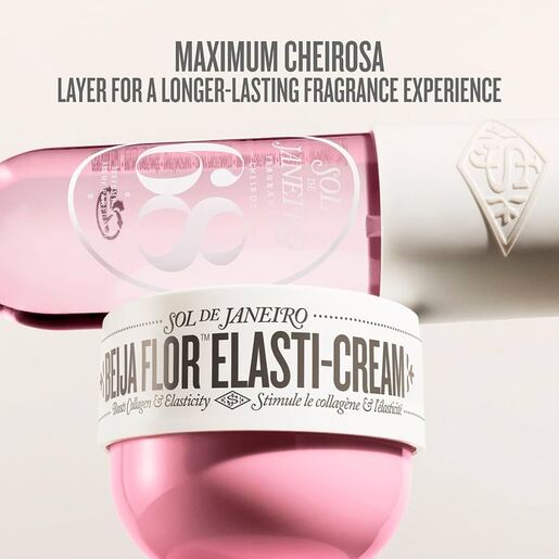 Sol De Janeiro Beija Flor Elasting Body Cream 240ml