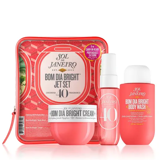 Sol De Janeiro Bom Dia Jet Set Cheirosa 40 body mist + gel za tuširanje + krema za tijelo 30 ml
