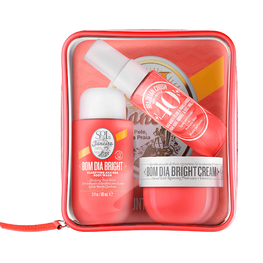 Sol De Janeiro Bom Dia Jet Set Cheirosa 40 body mist + gel za tuširanje + krema za tijelo 30 ml