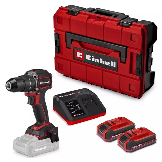 Einhell Professional akumulatorska udarna bušilica TP-CD 18/50-C Li-i BL Kit (2x3,0Ah)