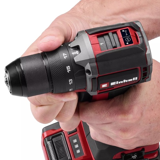 Einhell Professional akumulatorska udarna bušilica TP-CD 18/50-C Li-i BL Kit (2x3,0Ah)