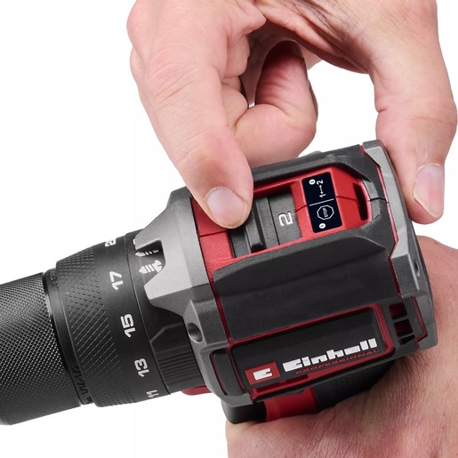 Einhell Professional akumulatorska udarna bušilica TP-CD 18/50-C Li-i BL Kit (2x3,0Ah)