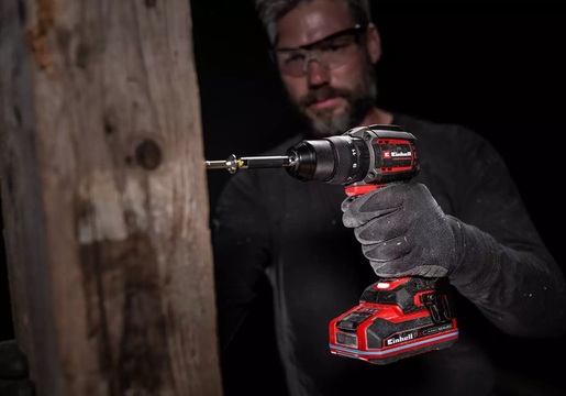 Einhell Professional akumulatorska udarna bušilica TP-CD 18/50-C Li-i BL Kit (2x3,0Ah)