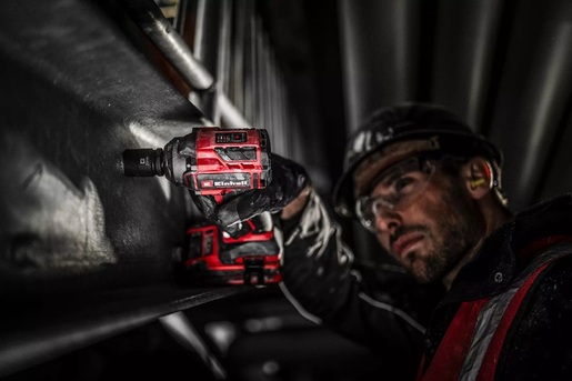Einhell Professional akumulatorski udarni odvijač TP-CW 18/350-C BL Kit (1x3,0Ah)