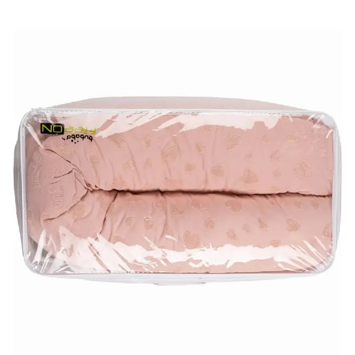 Buba jastuk za dojenje 170 × 35 cm, Pink Srce, 87202