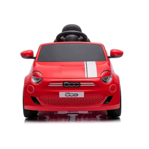 Prince Toys dječiji auto na akumulator Fiat 12 V, crveni, 49959