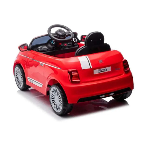 Prince Toys dječiji auto na akumulator Fiat 12 V, crveni, 49959