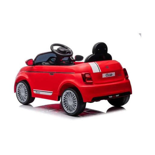 Prince Toys dječiji auto na akumulator Fiat 12 V, crveni, 49959