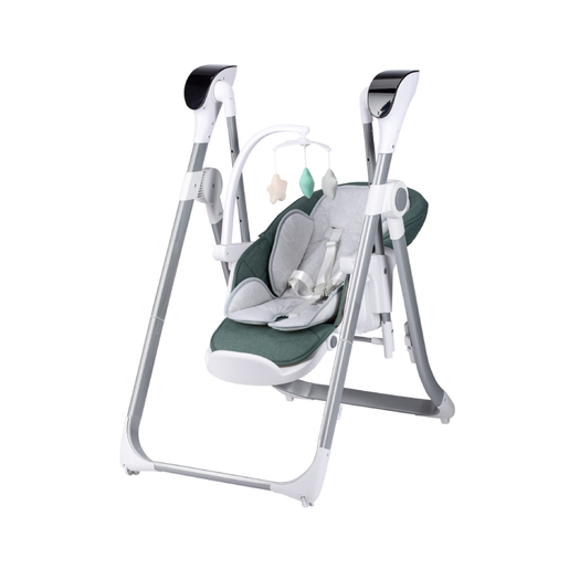 FreeON hranilica za bebe Oli Deluxe 2u1, zelena, 82436