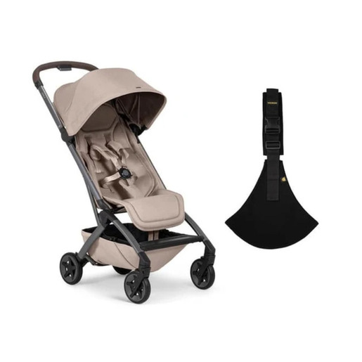 Joolz Aer² Black kišobran kolica s Wildride Sandy Taupe nosiljkom, 320063