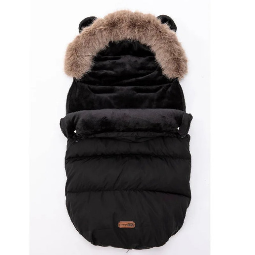 FreeON zimska vreća za kolica Arctic, crna, 85208