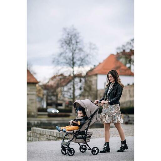 FreeON dječija kolica Lux Premium Sky Blue/Black, 44671