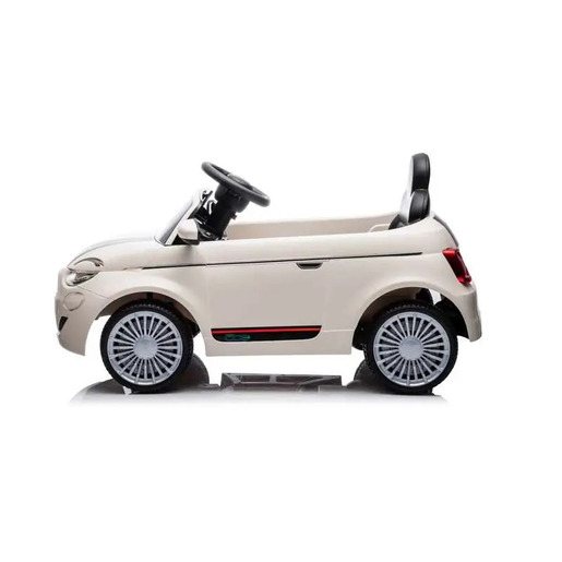 Prince Toys dječiji auto na akumulator Fiat 12 V, bijeli, 49966