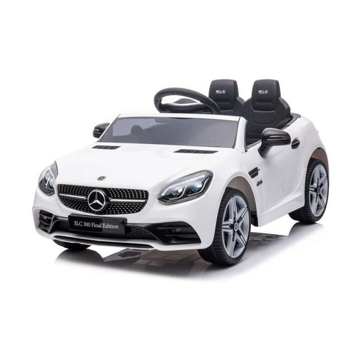 Prince Toys dječiji auto na akumulator Mercedes 704 10,8 V, bijeli, 85796