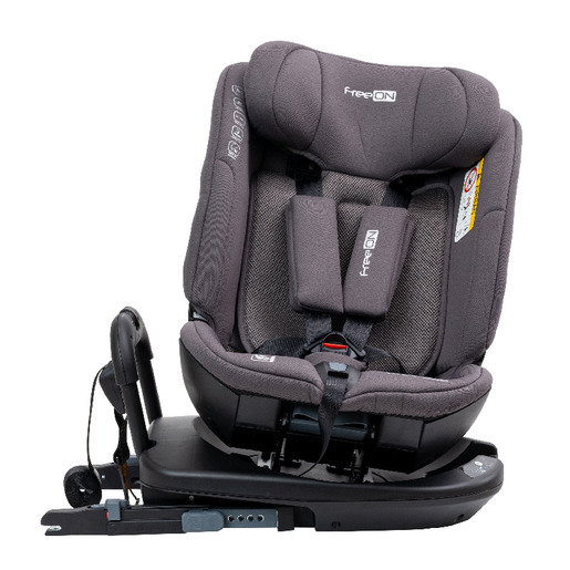 FreeON autosjedalica Epic i-Size 360°, 40–150 cm, siva, 89251