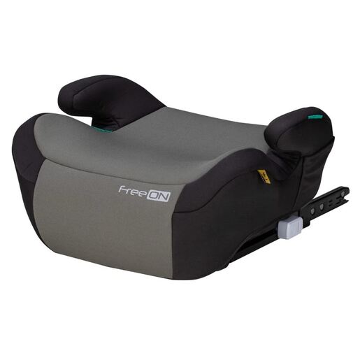 FreeON dječije autosjedište Taurus Fix i-Size 125–150 cm, crno-sivo, 49362