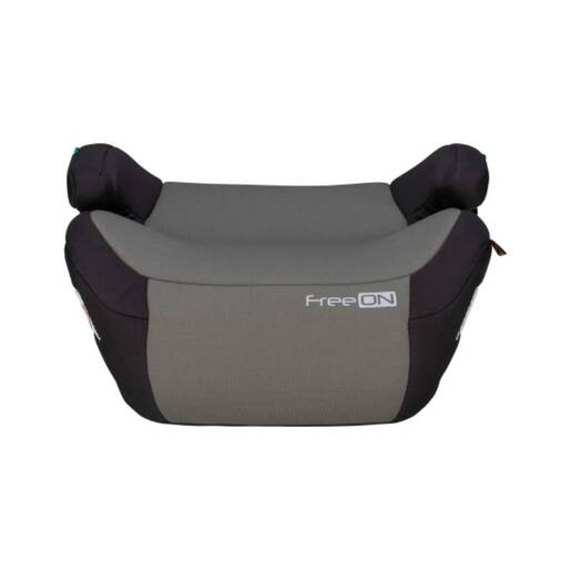 FreeON dječije autosjedište Taurus Fix i-Size 125–150 cm, crno-sivo, 49362