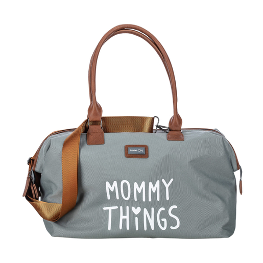 FreeON torba za mame Mummy Things, siva, 82214