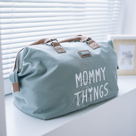 FreeON torba za mame Mummy Things, siva, 82214