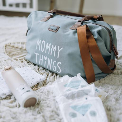 FreeON torba za mame Mummy Things, siva, 82214