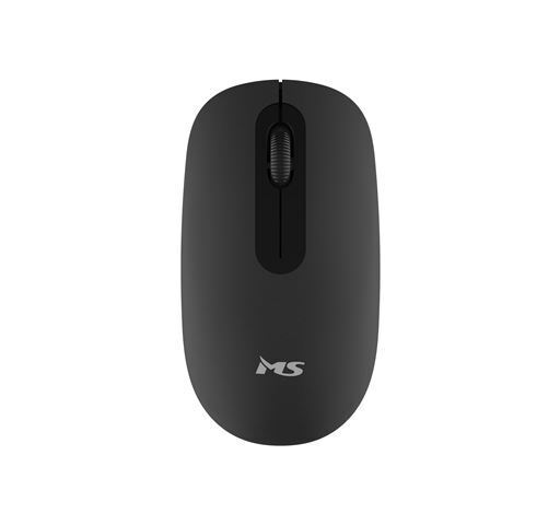 MS bežični miš Flow MW-100, 1200 DPI, crni