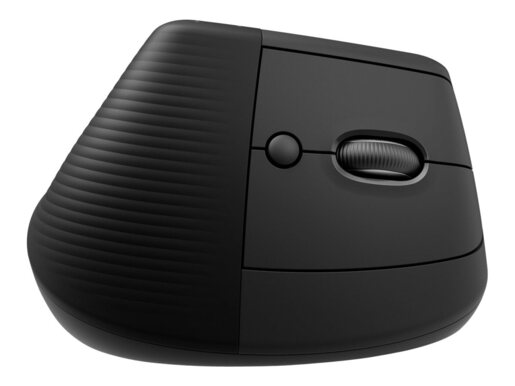 Logitech ergonomski miš Lift Vertical, bežični, Bluetooth, 4000 DPI, grafitni
