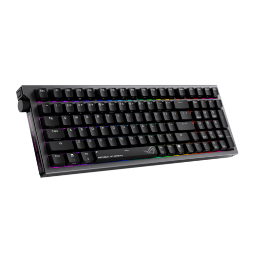 ASUS gaming tastatura ROG Strix Morph 96 Wireless, mehanička, RGB, crna