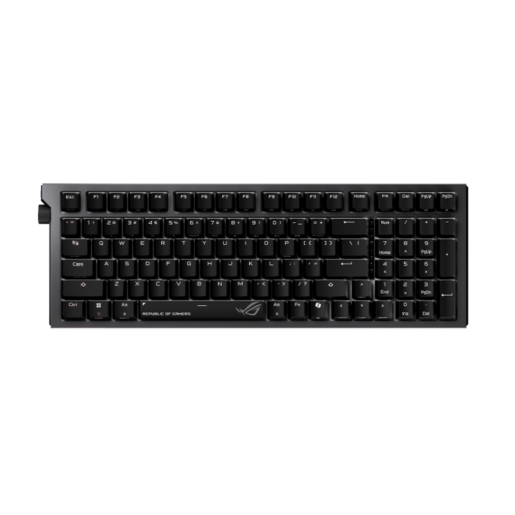 ASUS gaming tastatura ROG Strix Morph 96 Wireless, mehanička, RGB, crna