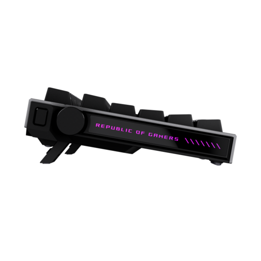 ASUS gaming tastatura ROG Strix Morph 96 Wireless, mehanička, RGB, crna