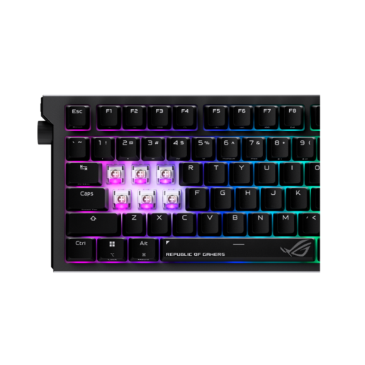 ASUS gaming tastatura ROG Strix Morph 96 Wireless, mehanička, RGB, crna