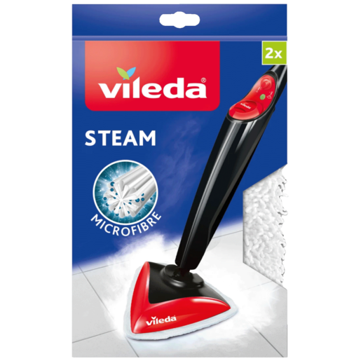 VILEDA Steam zamjenske navlake za parni čistač, 2 kom