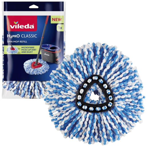 VILEDA H2Pro Spin Mop zamjenska navlaka za rotirajući mop
