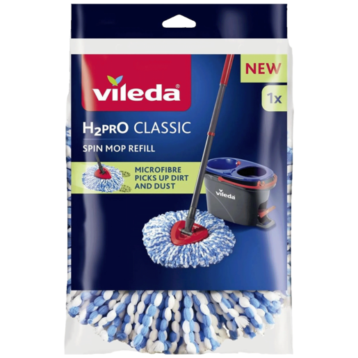 VILEDA H2Pro Spin Mop zamjenska navlaka za rotirajući mop