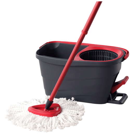 VILEDA Easy Wring & Clean set za čišćenje podova s rotirajućim mopom i kantom