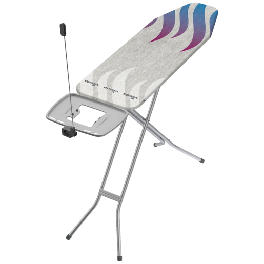 VILEDA daska za peglanje Total Reflect Plus M, 120 × 38 cm