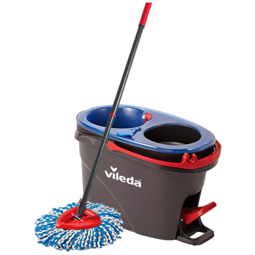 VILEDA H2PRO Spin Mop set za čišćenje podova s rotirajućim mopom i kantom